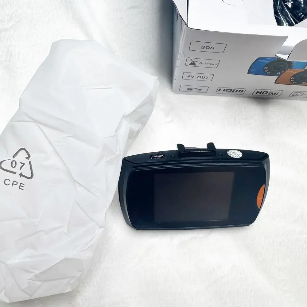 NEW HD 1080P Advanced Portable Dash Cam 2.7" LCD & Night Vision Camera + Mount - Picture 5 of 8